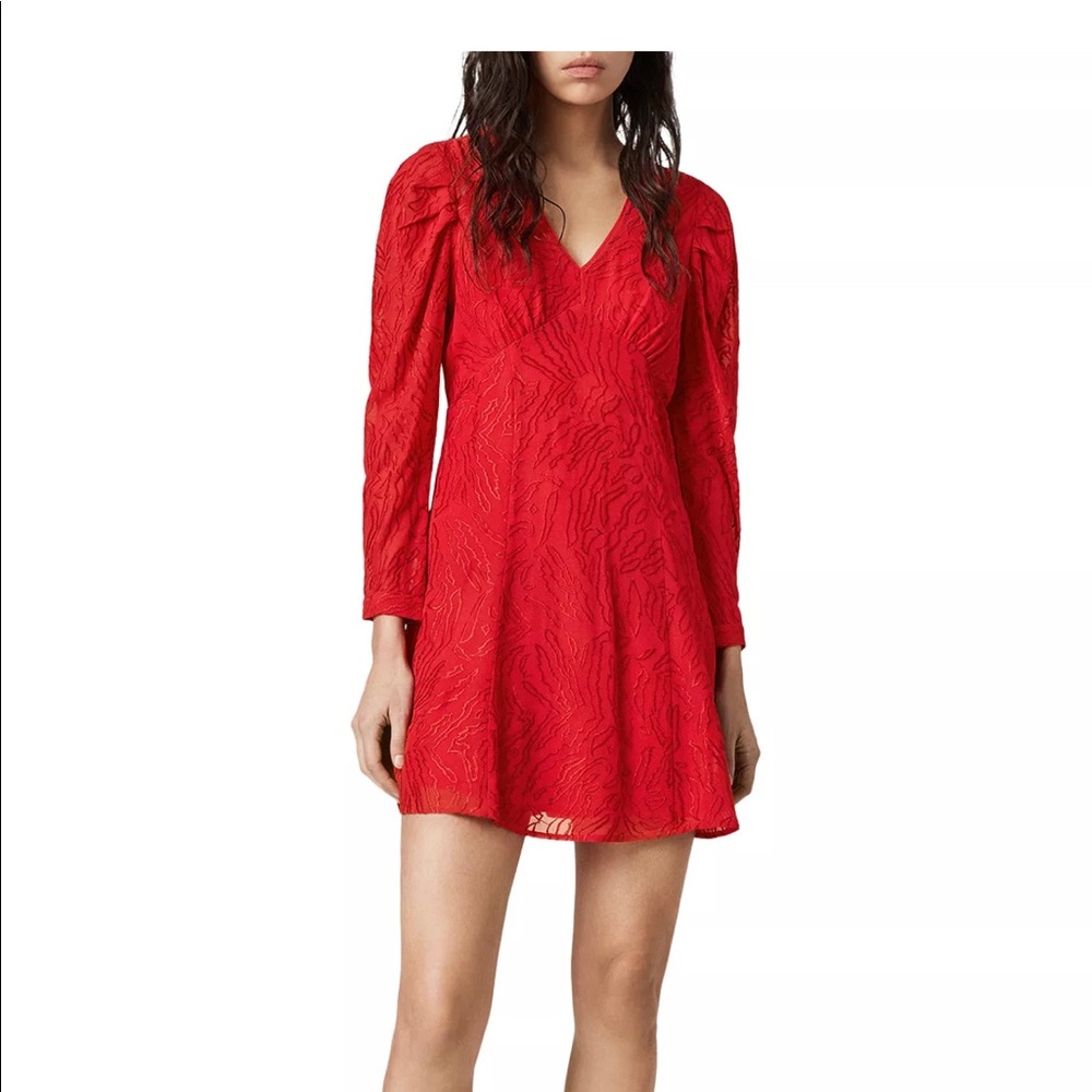 All saints rosi ani dress